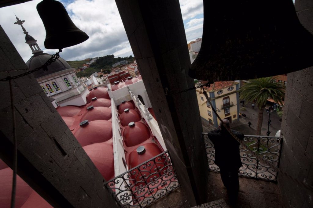 Vistas desde una de las torres de la Catedral de San Cristóbal de La Laguna. Fran Pallero