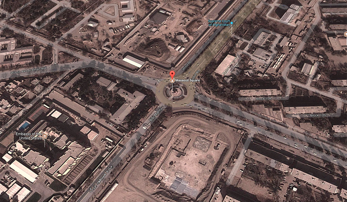 PLAZA MASOUD KABUL