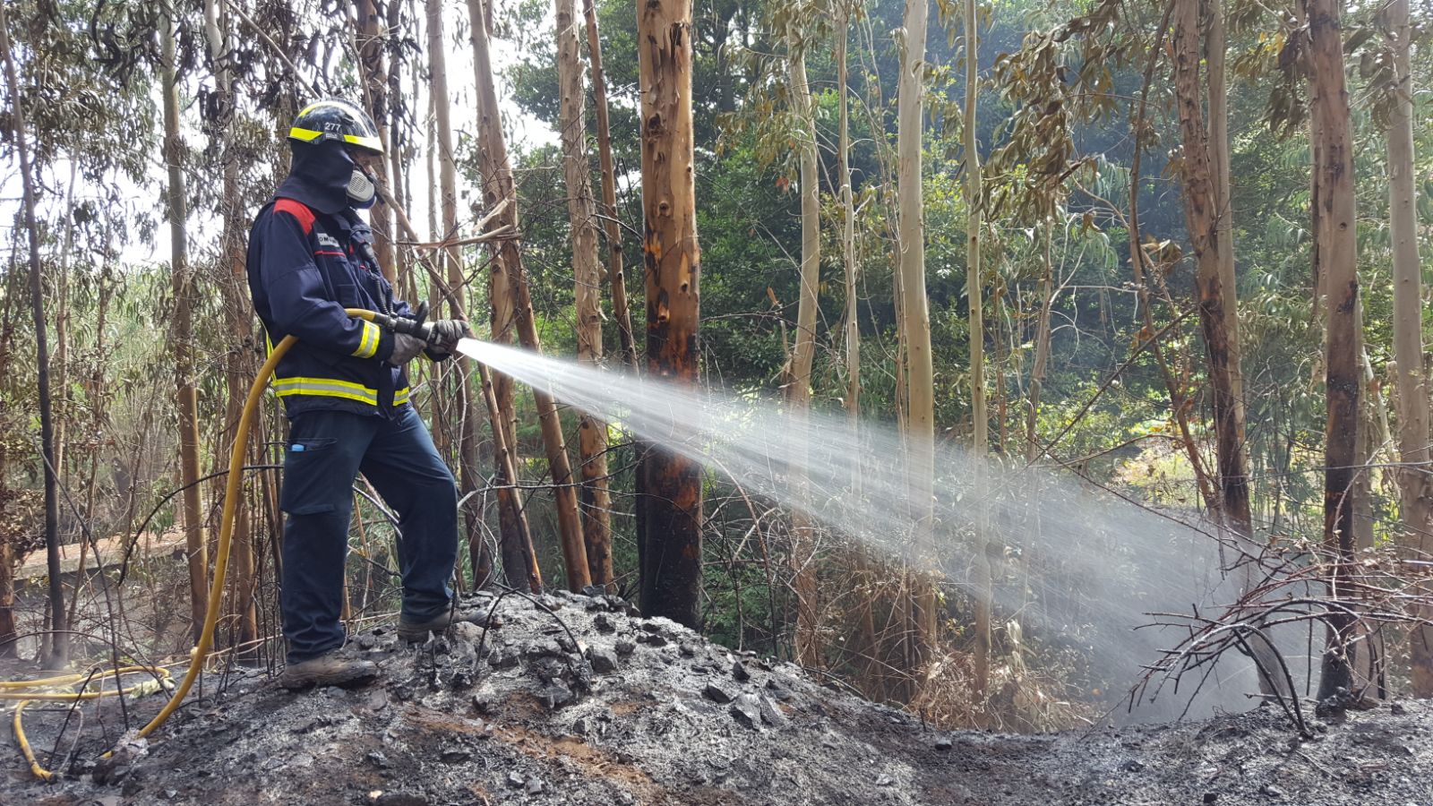 Bomberos de Tenerife piden extremar las precauciones para evitar incendios en verano