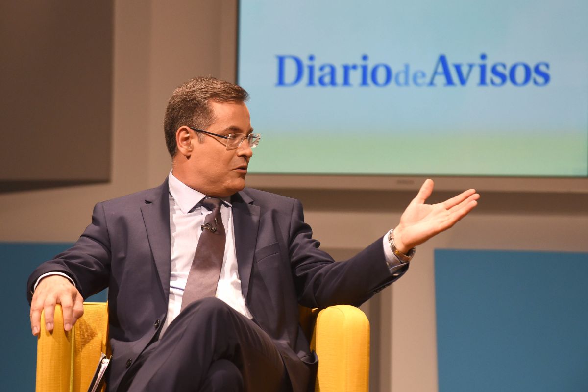 Héctor Reboso, es gerente de Binter Sistemas