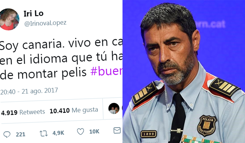 TUIT CANARIA MOLT BE TRAPERO
