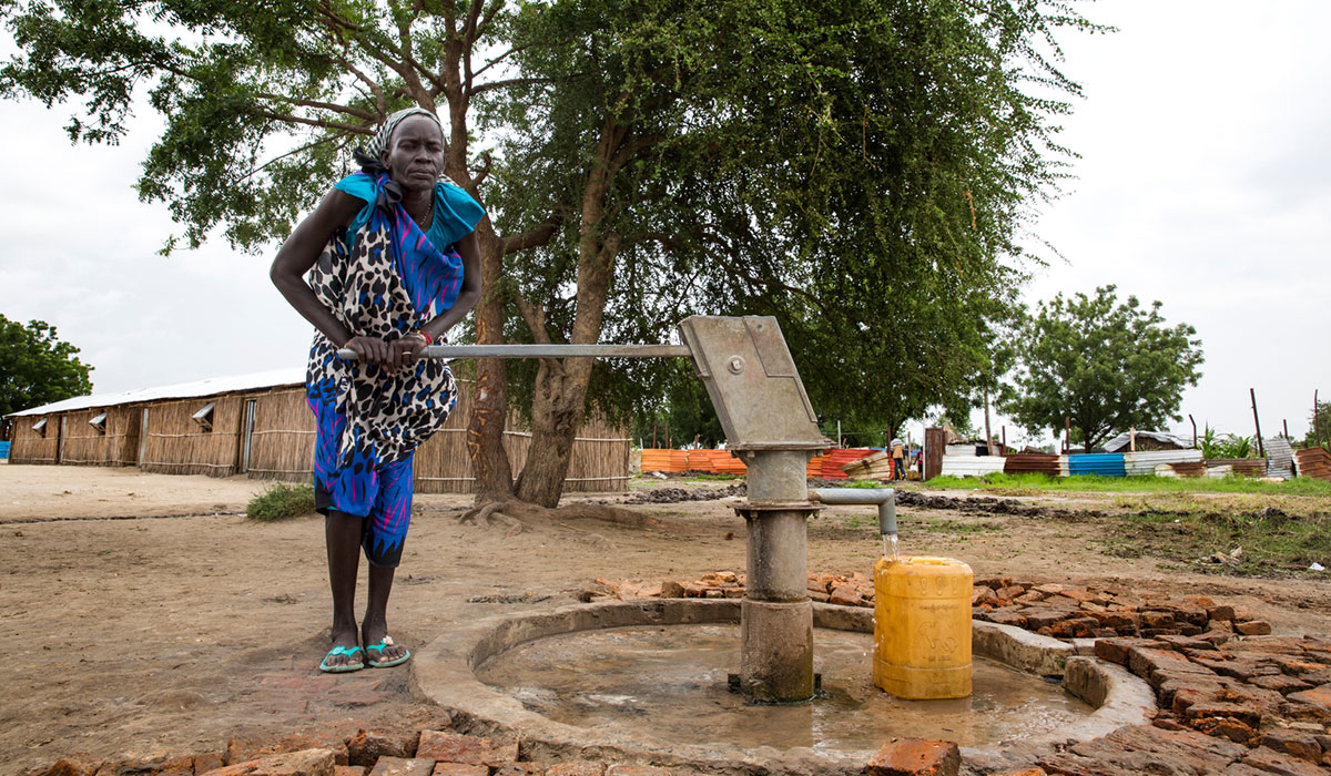 Más de 180 millones de personas carecen de agua potable en países en conflicto