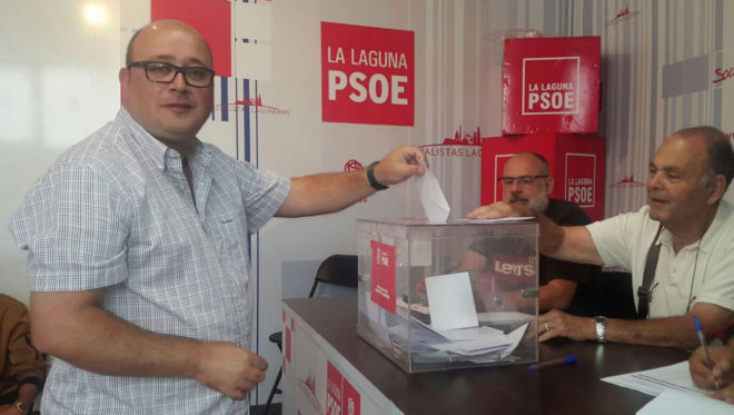 Zebenzuí González, concejal socialista de La Laguna | TWITTER