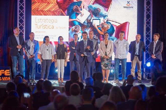 Imagen de la reciente presentación de la Estrategia turística de Tenerife.