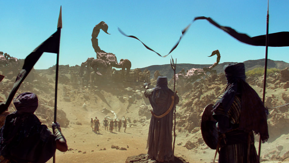 Imagen de la película Furia de Titanes que fue rodada en Tenerife | DA