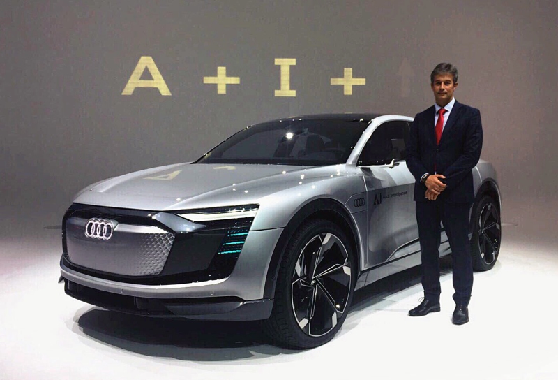 Audi AI Salón Automóvil de Francfurt