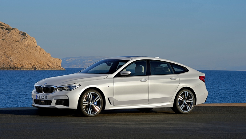 BMW Serie 6 Gran Turismo