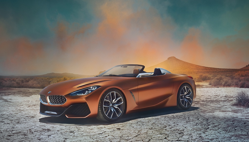 BMW concept Z4