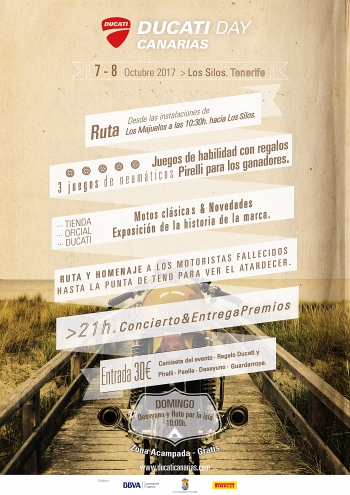 Ducati Day cartel