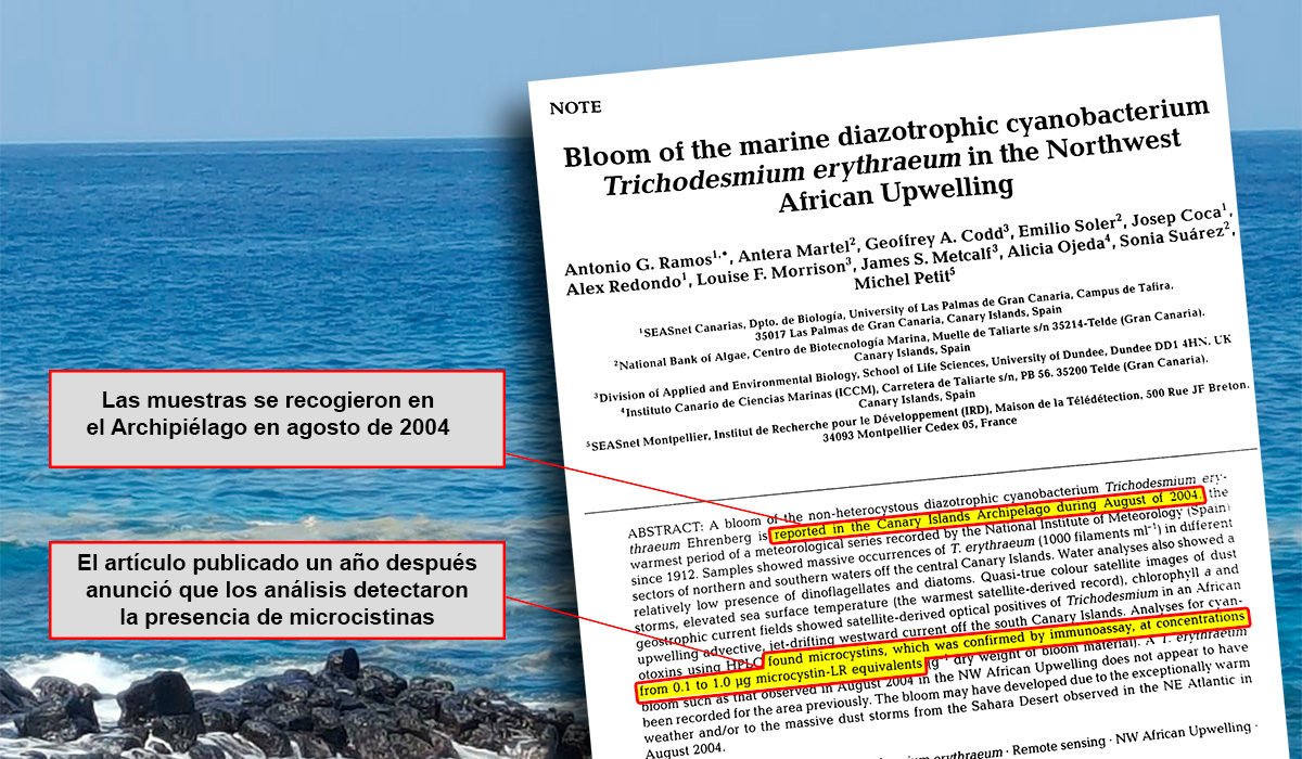 INFORME MARINE ECOLOGY PROGRESS