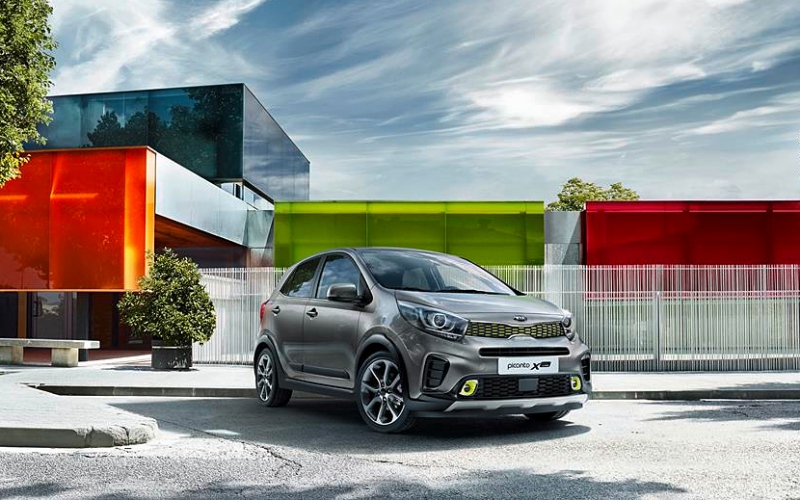 nuevo Kia Picanto X-Line