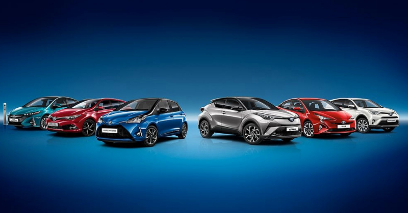 Modelos Toyota