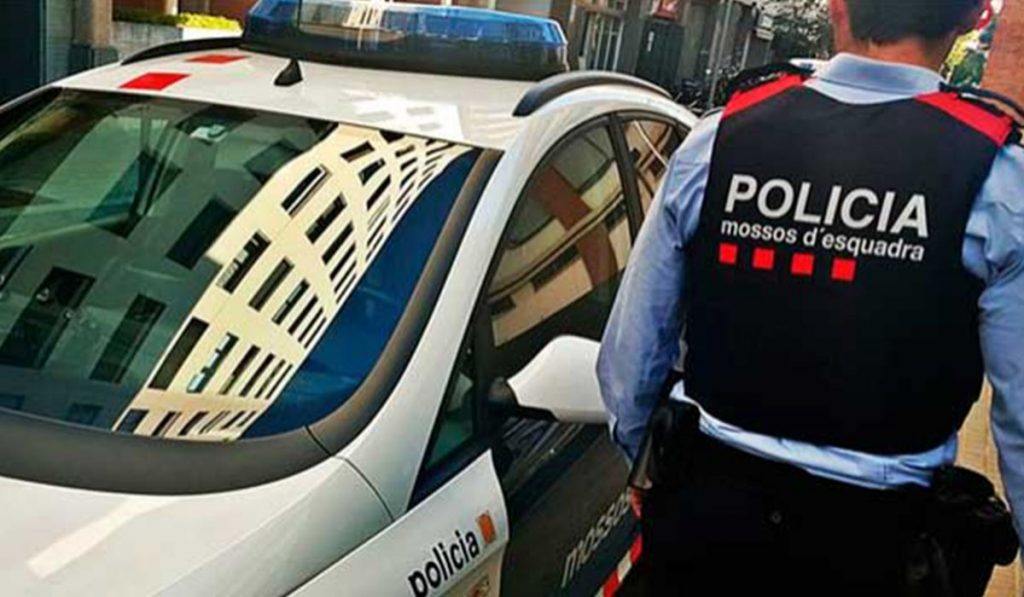 Mossos d'Esquadra. El Español