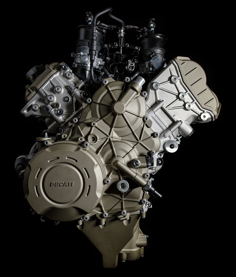 Motor Ducati Desmosedici Stradale