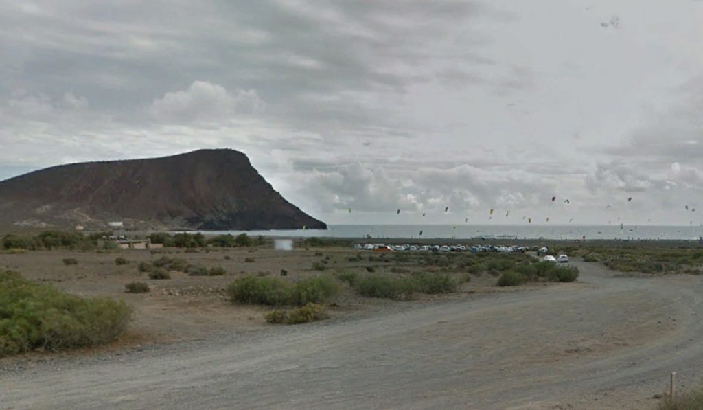 Playa de La Tejita (El Médano). DA