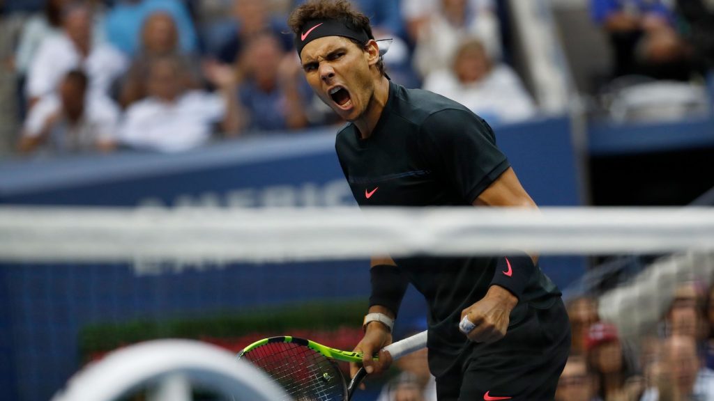 Rafa Nadal en un momento de la final del US Open | El Español