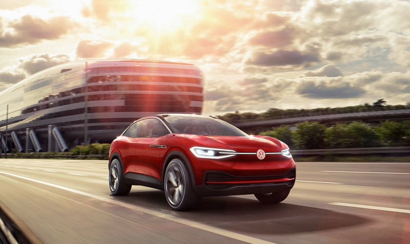 Volkswagen I.D. CROZZ