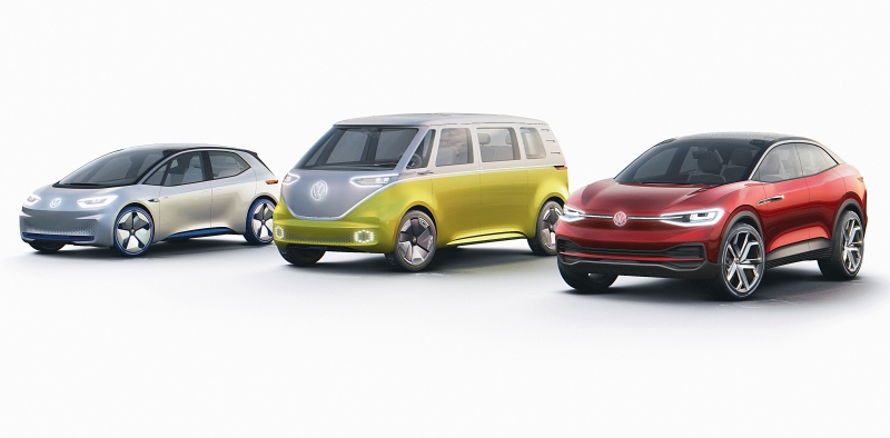 Familia Volkswagen I.D. CROZZ