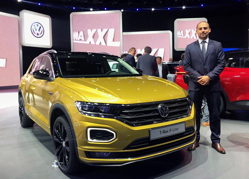 Volkswagen T-Roc RLine