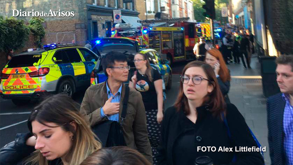 El Gobierno británico eleva al máximo la alerta antiterrorista