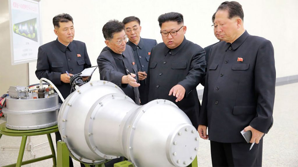 BOMBA HIDRÓGENO COREA NORTE