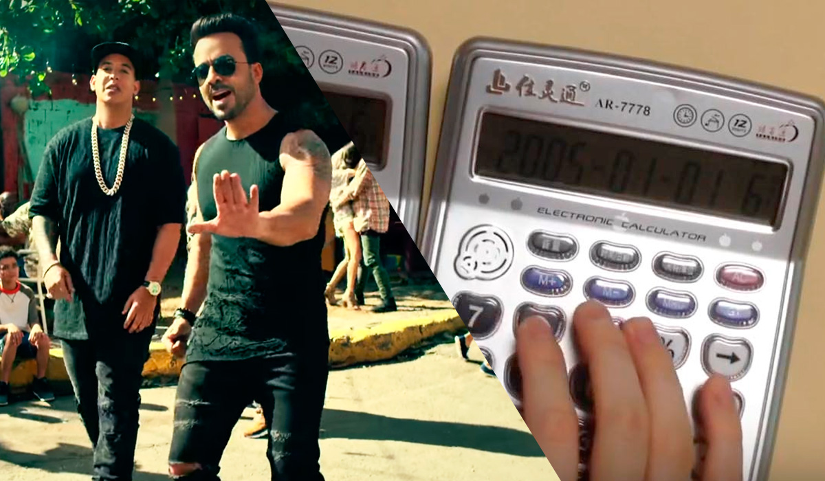 DESPACITO CALCULADORA