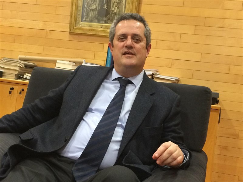 El conseller de Interior de la Generalitat, Joaquim Forn
