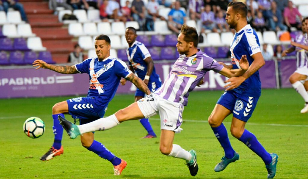 FUTBOL VALLADOLID TENERIFE 2017