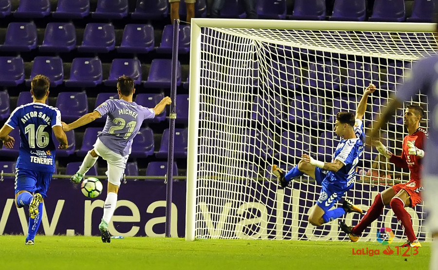 FUTBOL VALLADOLID TENERIFE 2017 2