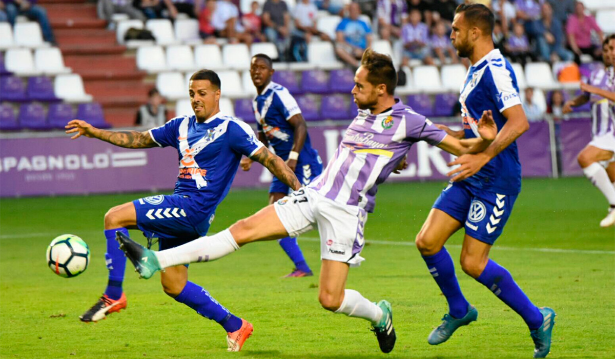 FUTBOL VALLADOLID TENERIFE 2017