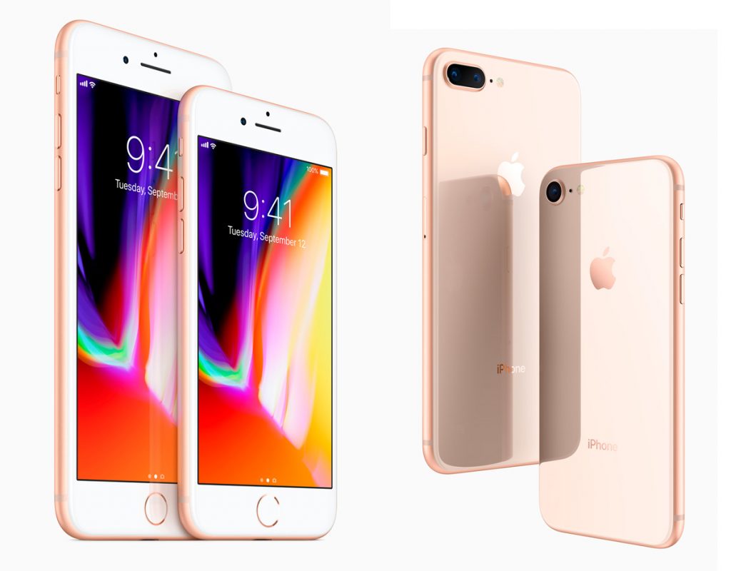 iPhone 8 Plus y iPhone8