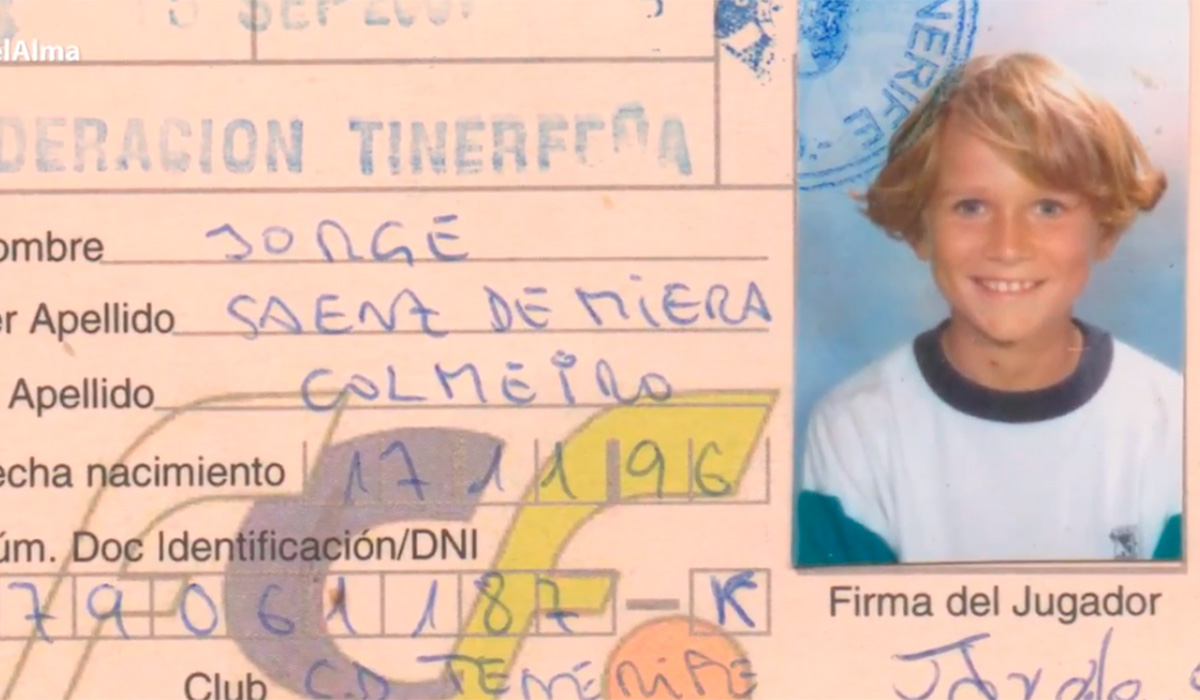 JORGE SÁENZ DÉCADA CD TENERIFE