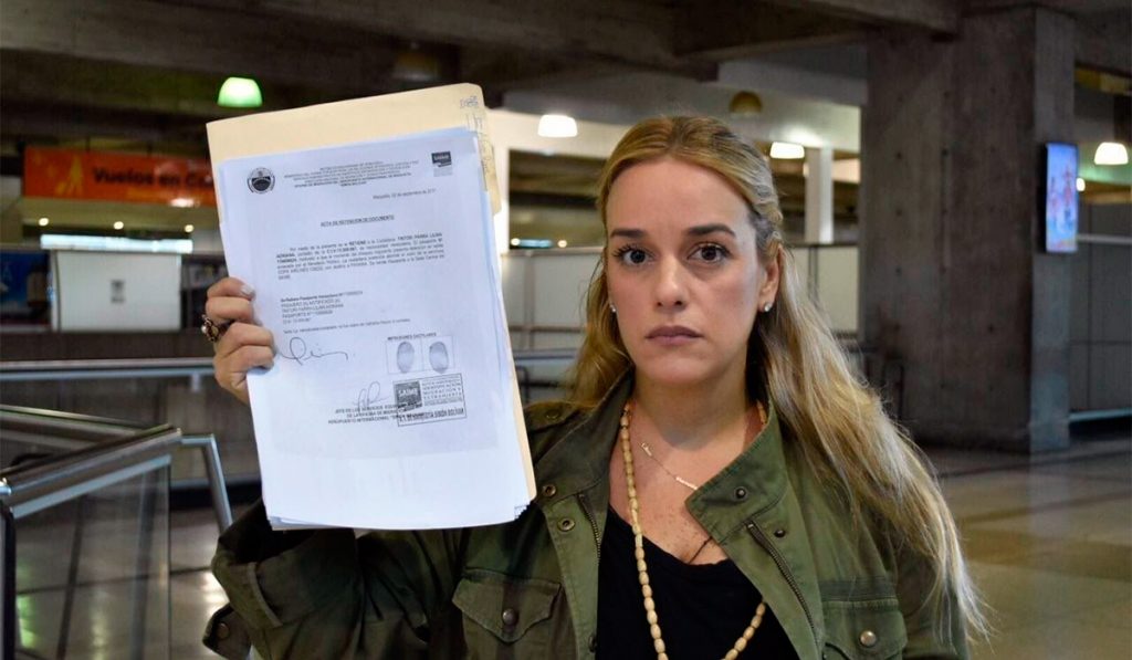 LILIAN TINTORI VENEZUELA