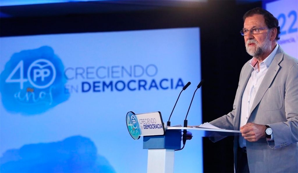Rajoy asegura que se responderá “con total firmeza” al desafío independentista