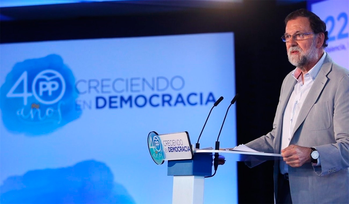 Rajoy asegura que se responderá “con total firmeza” al desafío independentista