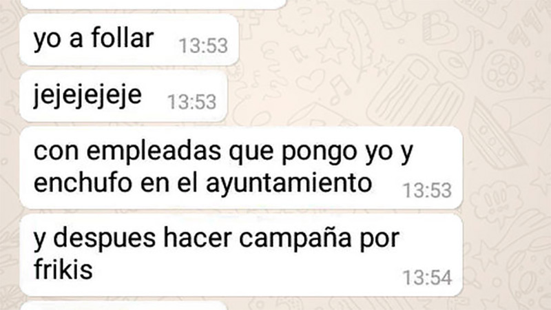MENSAJES ZEBENZUÍ PSOE LA LAGUNA