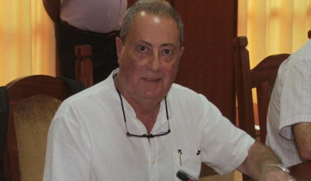 Juan Manuel Sosa. La Voz de Lanzarote