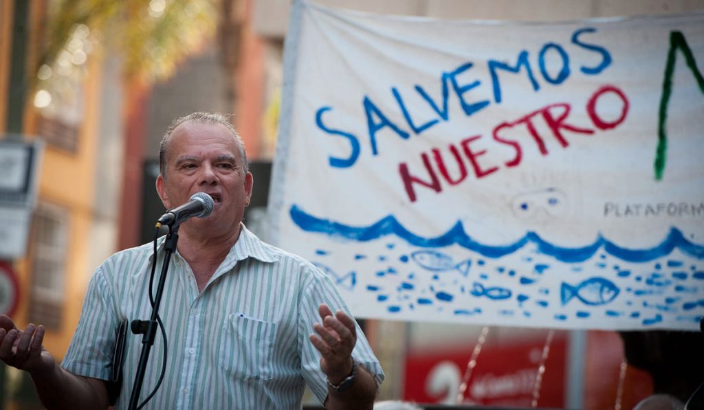 Julio Muñiz ha sido profesor de Química durante muchos años. Fran Pallero