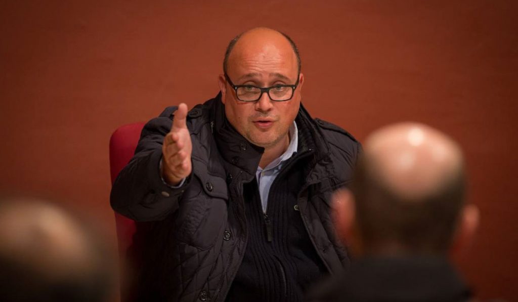 Zebenzuí González de león, concejal del PSOE en La Laguna. DA