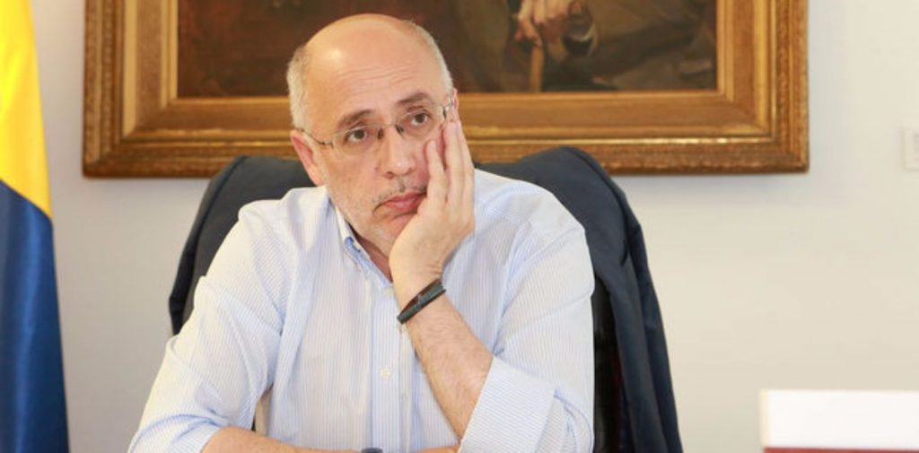El presidente del Cabildo de Gran Canaria, Antonio Morales