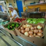 El colegio prioriza la calidad de todos los alimentos y que sean variados. F. P.