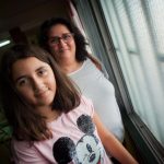 María Victoria y su hija Victoria apoyan esta iniciativa culinaria. F. P.