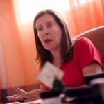 La directora del centro, Lucía Bermejo, fue la impulsora del proyecto. F. P.