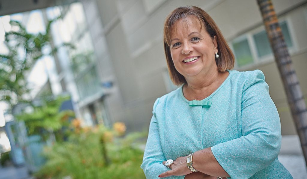 La directora insular del IASS, juana María Reyes. DA