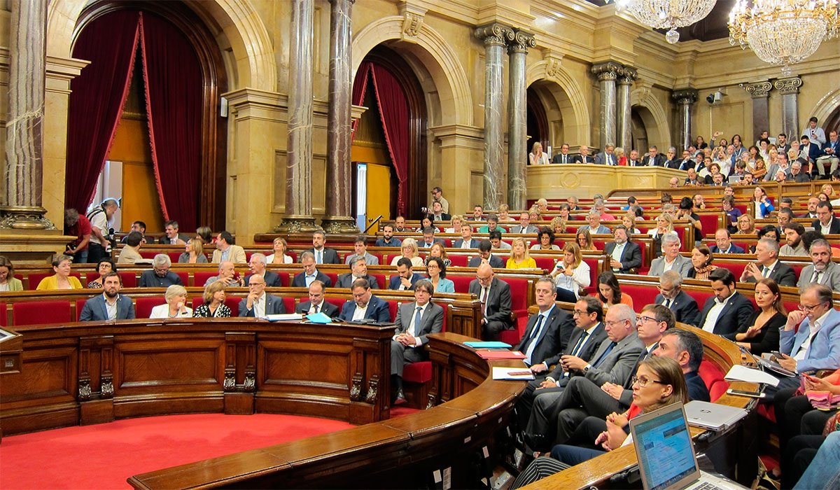 PARLAMENTO CATALÁN 2