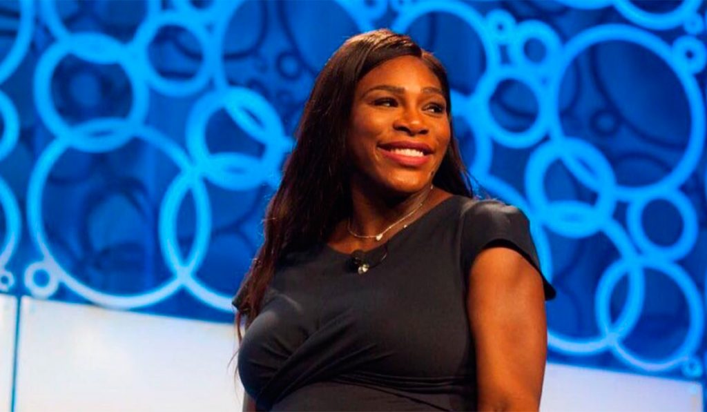 Serena Williams.