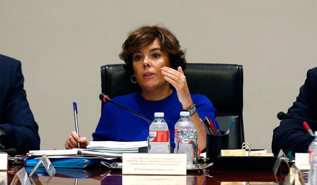 SORAYA SÁENZ DE SANTAMARÍA