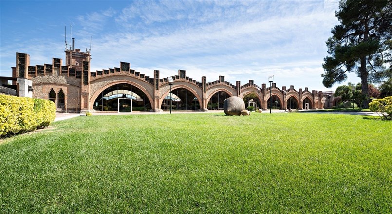 Sede de la empresa Codorníu en Sant Sadurni d'Anoia