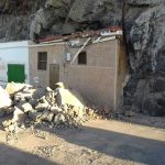 Desprendimiento de rocas en Santa Lucía, en Güímar | LOS JARDINEROS