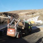Desprendimiento de rocas en Santa Lucía, en Güímar | LOS JARDINEROS